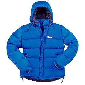 TAIGA Mont Blanc Extreme 800 - Mens Lightweight Warm Goose Down Jackets, Royal Blue, MADE... by TAIGA