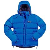 TAIGA Mont Blanc Extreme 700 - Men's Lightweight Warm Goose Down Jackets, (colors: Black, Royal, or Red), MADE IN CANADA