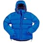 TAIGA Mont Blanc Extreme 800 - Men's Lightweight Warm Goose Down Jackets, Royal Blue, MADE IN CANADA, X-Large (chest: 45.5")