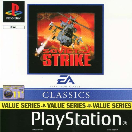 Childrens Toyshop  Video Games : Soviet Strike Classic
