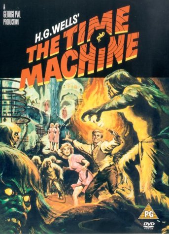 Childrens Toyshop  DVD : The Time Machine [1960]