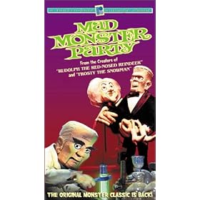 Mad Monster Party [VHS]