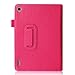 Fintie Folio Case for Acer Iconia A1-810 7.9 -Inch Tablet Slim Fit With Stylus Holder - Magenta