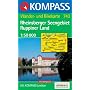 Kompass Karten, Ruppiner Land: Wandern. Rad