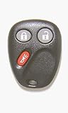 Keyless Entry Remote Fob Clicker for 2006 Chevrolet Silverado With Do-It-Yourself Programming