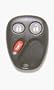 Keyless Entry Remote Fob Clicker for 2006 Chevrolet Avalanche With Do-It-Yourself Programming