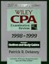 Wiley CPA Examination Review, Outlines and Study Guides (25th Edition. Vol 1 of a 2 Vol Set) (Volume 1)