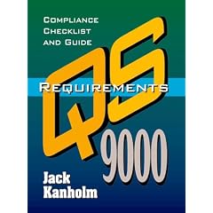 QS-9000 Requirements, 118 Requirements Checklist and Compliance Guide (QS-9000 Series)