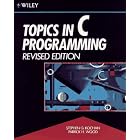 Click here to buy Topics in C Programming, Revised Edition by Stephen G. Kochan and Patrick H. Wood.