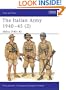 The Italian Army 1940-45 (2): Africa 1940-43 (Men-at-Arms) (Vol 2)