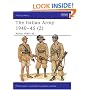 The Italian Army 1940-45 (2): Africa 1940-43 (Men-at-Arms) (Vol 2)
