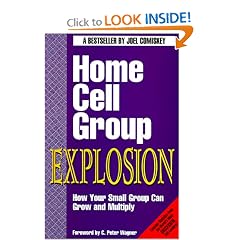 Home Cell Group Explosion: How Your Small Group Can Grow and Multiply
