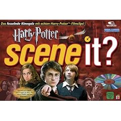 Scene it ? Harry Potter - Kinoquiz mit DVD
