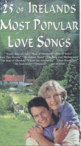 Cover image : (VHS) 25 of Ireland's Most Popular Love Songs [VHS] [Import]