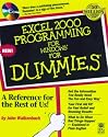Excel 2000 Programming for Dummies