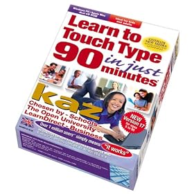 KAZ - Learn To Touch Type in 90mins v17