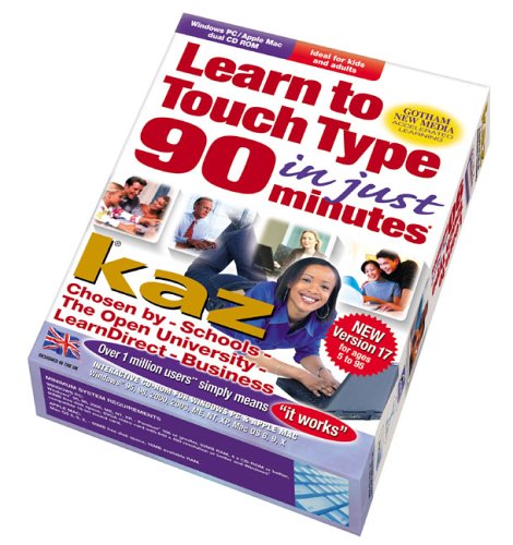 KAZ - Learn To Touch Type in 90mins v17