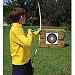 Junior Archery Set, 39 Inch Fiberglass Bow, 3 18 Inch Arrows, 4 Color Targets, Boxed