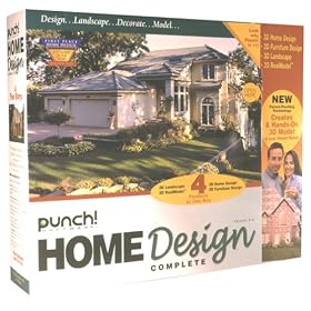 PUNCH SOFTWARE Home Design Complete 2.0 by Punch Software