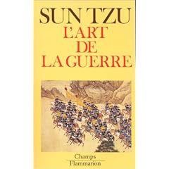 Couverture de l'Art de la Guerre par Sun Tzu
