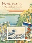 Hokusai's Woodblock Prints: 24 Art Cards