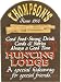 Hunting Lodge Center w/3D Rifle Personalized 16x12