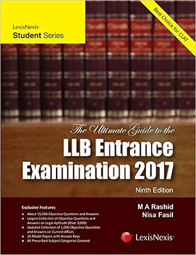 Guide to LLB Entrance Examination 2017 -