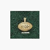 Purdue Boilermakers Mom Football Pendant - 14KT Gold Jewelry