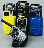 Coverz Single Small Talkabout Case Fits Motorola 280 Series Radios, Yellow