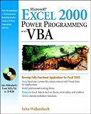 Microsoft  Excel 2000 Power Programming with VBA