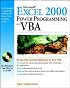 Microsoft? Excel 2000 Power Programming with VBA