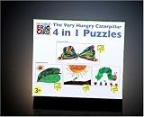 from Paul Lamond Games Very Hungry Caterpillar 4 in 1 puzzle Model PLG4970