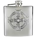 Celtic Cross Flask