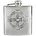 Kitchen & Housewares : Celtic Cross Flask
