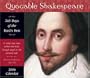 Quotable Shakespeare 365 Days of the Bard's Best 2006 Boxed Calendar