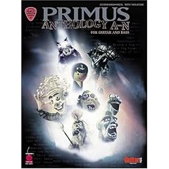 Primus Anthology - A thru N: for Guitar and Bass (Play It Like It Is Guitar & Bass)