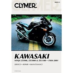 Kawasaki Ninja Zx900-1100 1984-2001