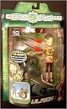 Code Lyoko Action Figure Toys Series 2 Sword Slashing Ulrich