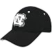 Zephyr North Carolina Tar Heels Black Silver Lining Fitted Hat