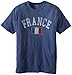 France Vintage Scrum Country T-Shirt, Blue