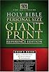 King James Compact Giant Print Reference Bible