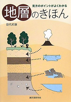 見方のポイントがよくわかる地層のきほん