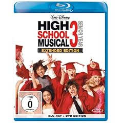 High School Musical 3: Senior Year - Extended Edition  (+ DVD) [Blu-ray]