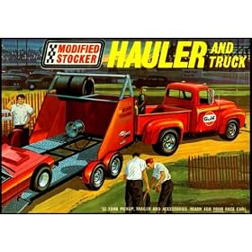 1953 Ford Pickup Truck w/Trailer & Accessories Modified Hauler & Truck