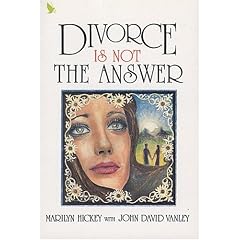 Divorce is Not the Answer: