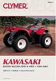 Kawasaki Bayou Klf300 2Wd & 4Wd, 1986-2003 (Clymer Motorcycle Repair)