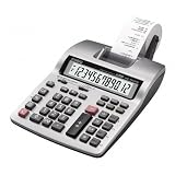 (Price/EA)Printing Calculator, 12-Digit, 6-1/3x10-5/8x2-1/2,LGY