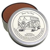 Road Trip Soap - 100% Natural & Handmade, in Reusable Travel Gift Tin