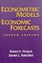 Econometric Models and Economic Forecasts