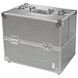 Caboodles Pro Cosmetic Case - Silver